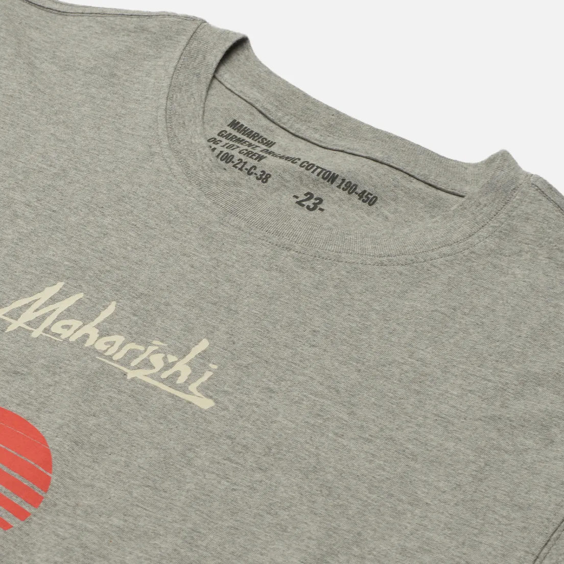 maharishi Мужская футболка Apocalypse
