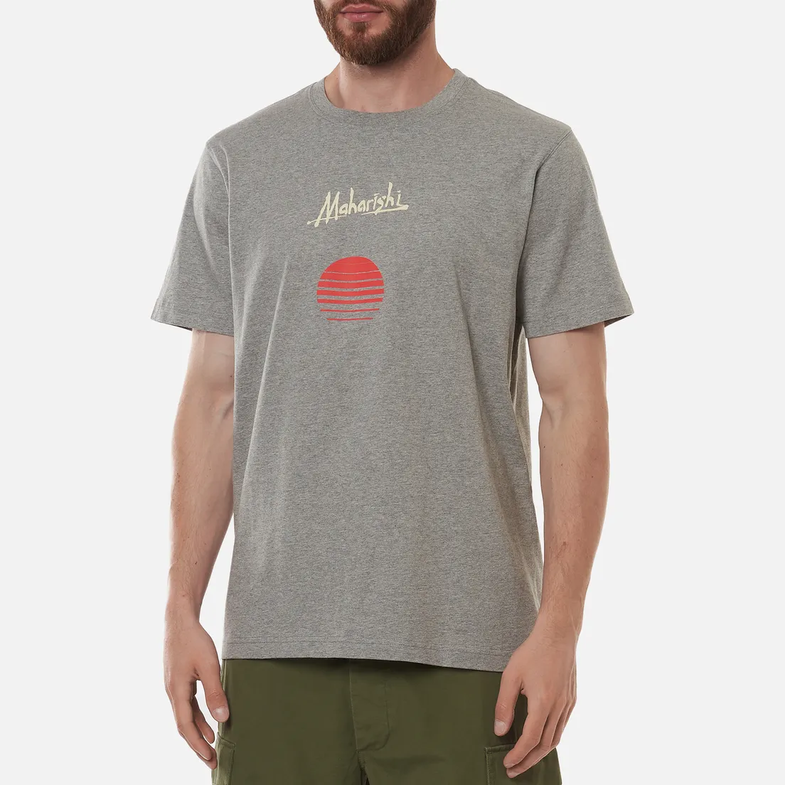 maharishi Мужская футболка Apocalypse