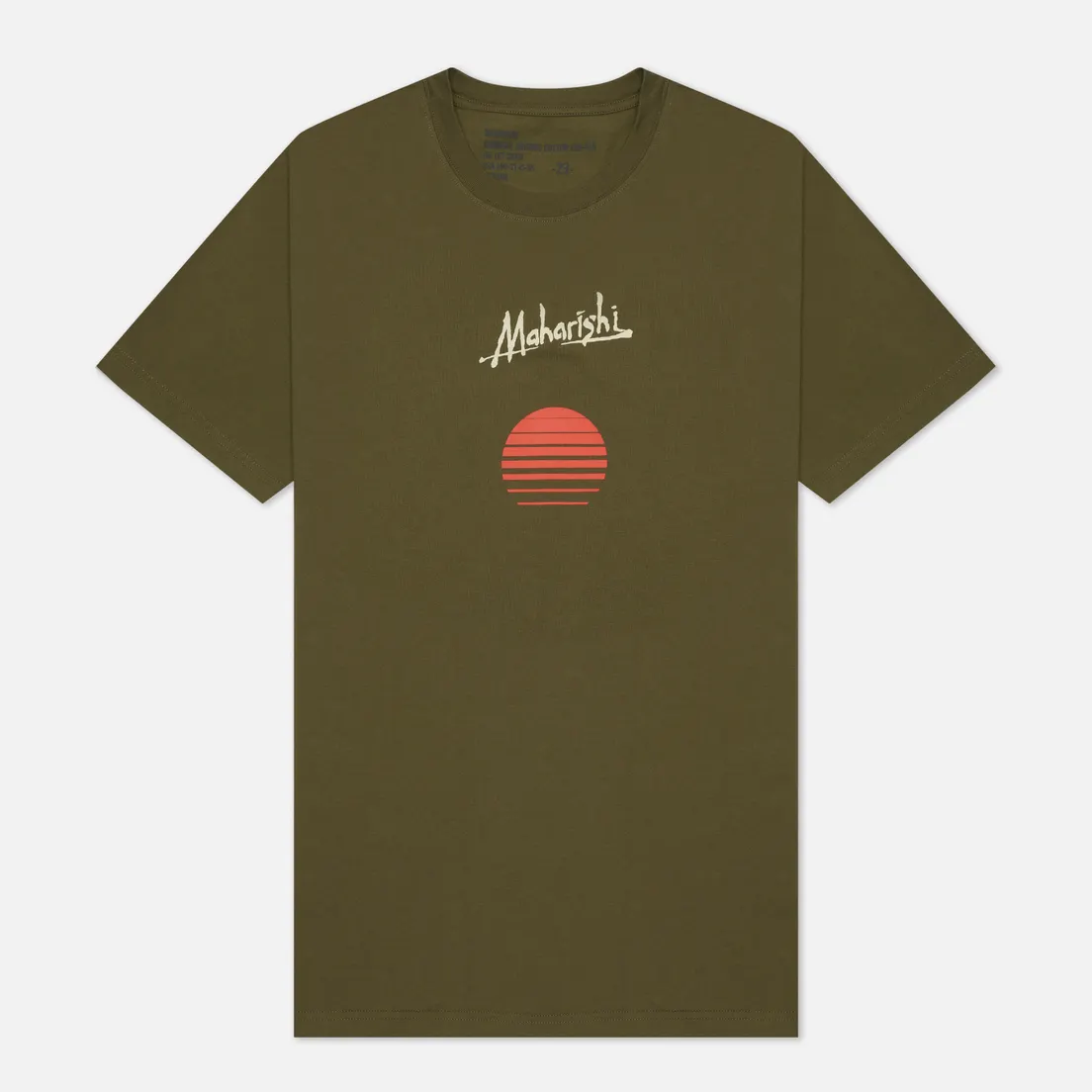 maharishi Мужская футболка Apocalypse