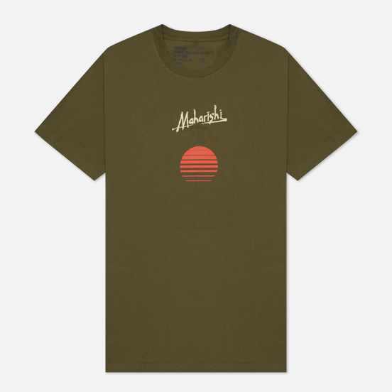 Мужская футболка maharishi Apocalypse Olive
