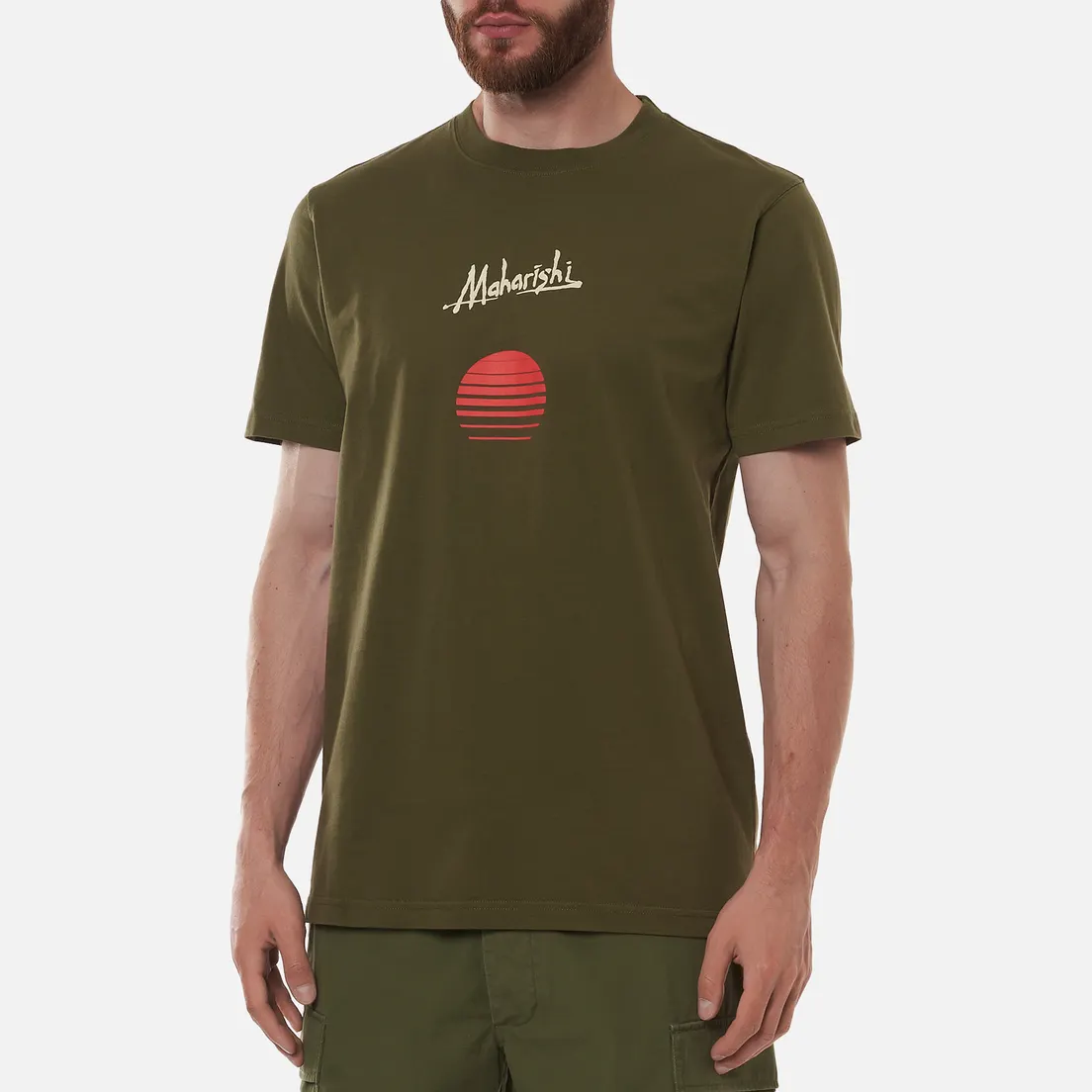 maharishi Мужская футболка Apocalypse