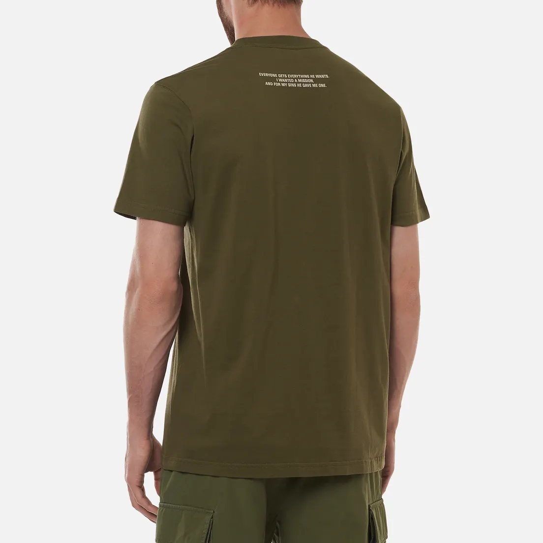 maharishi Мужская футболка Apocalypse