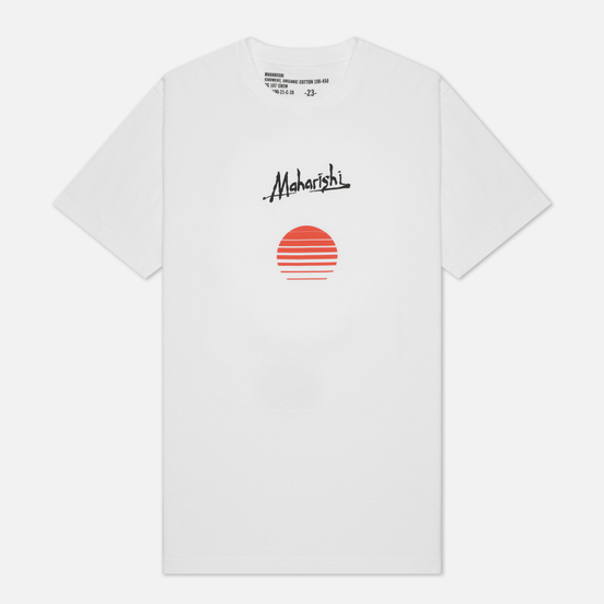 Мужская футболка maharishi Apocalypse White