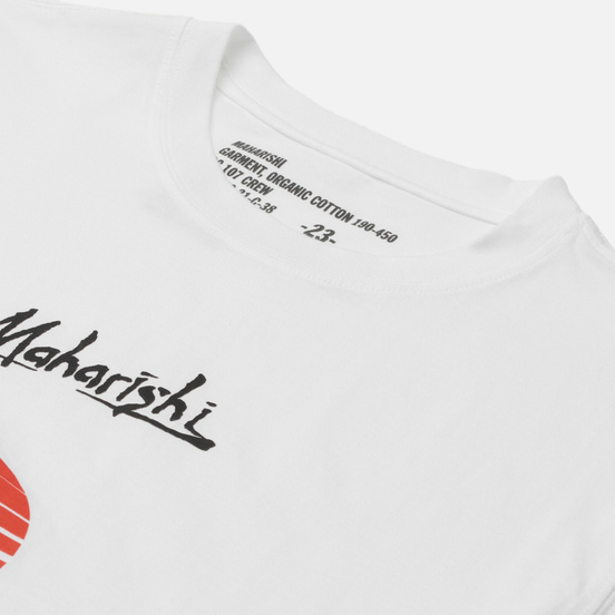 Мужская футболка maharishi Apocalypse White