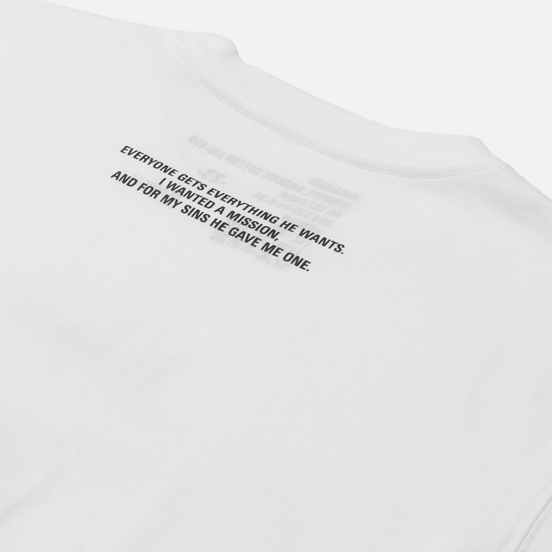 Мужская футболка maharishi Apocalypse White