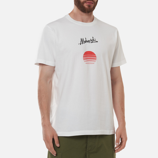 Мужская футболка maharishi Apocalypse White