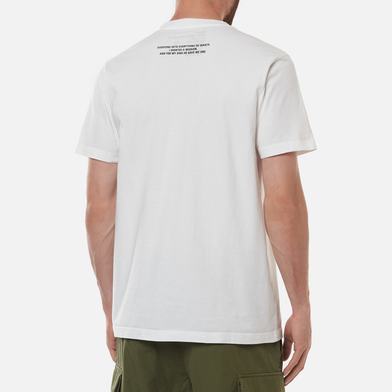 Мужская футболка maharishi Apocalypse White