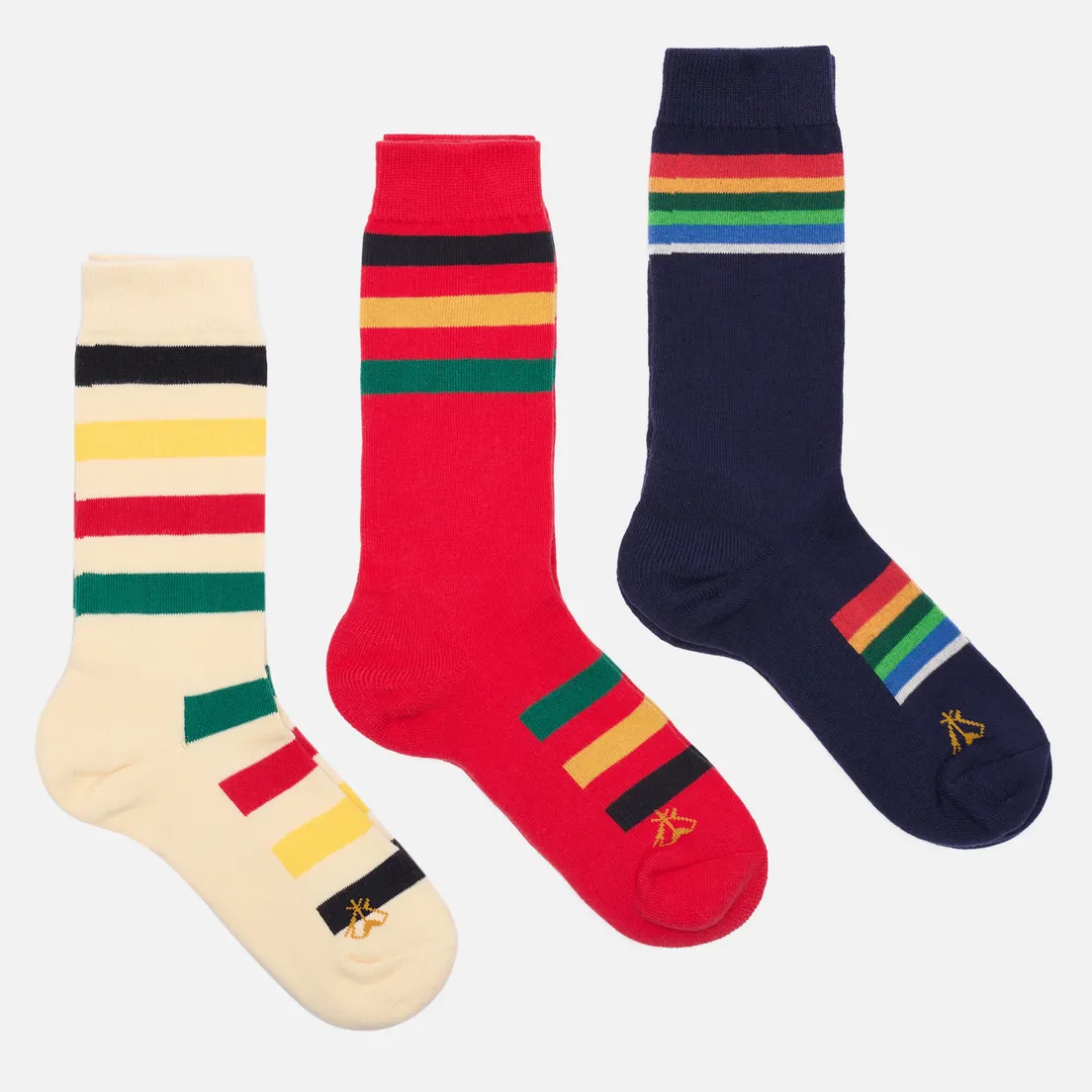 Pendleton Комплект носков National Park 3-Pack Gift Box
