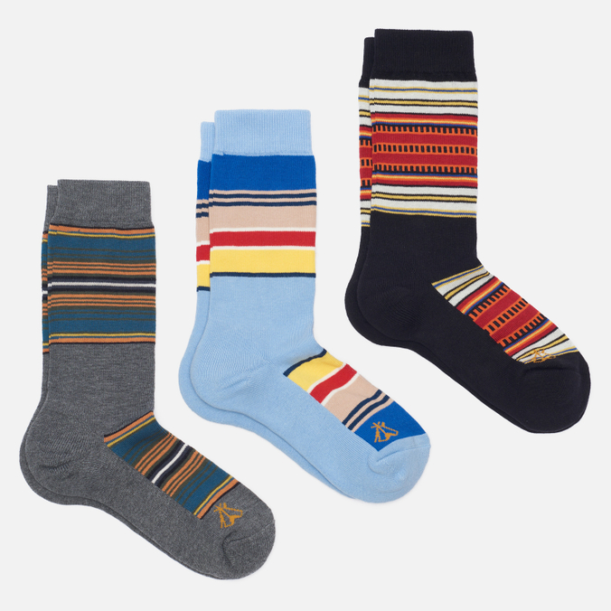 Комплект носков Pendleton National Park 3-Pack Gift Box, цвет комбинированный
