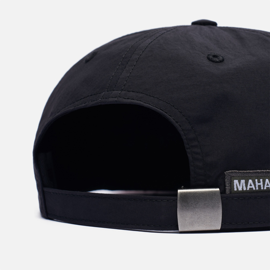 Кепка maharishi Japanese Nylon Black