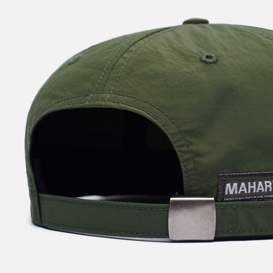 Кепка maharishi Japanese Nylon Olive