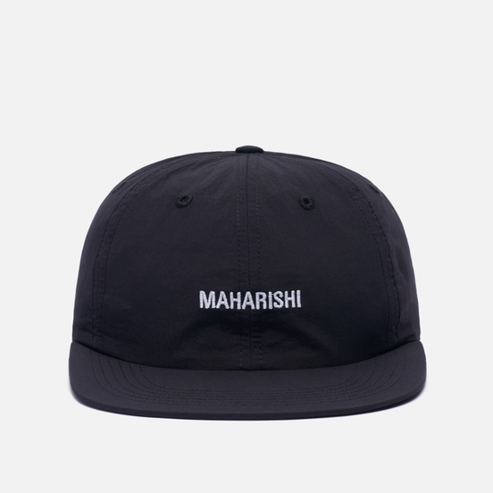 Кепка maharishi Japanese Nylon Miltype Embroidery Black
