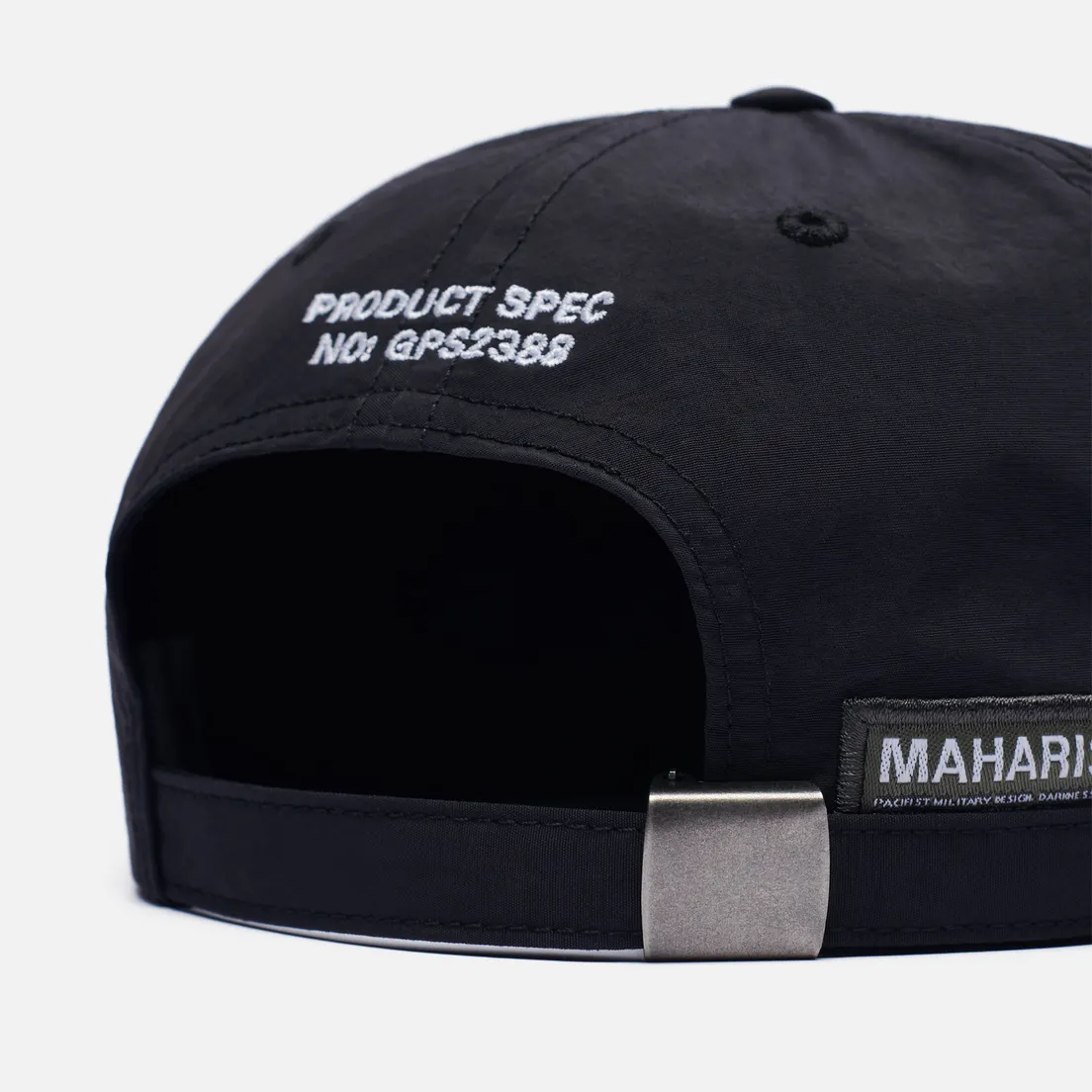 maharishi Кепка Japanese Nylon Miltype Embroidery
