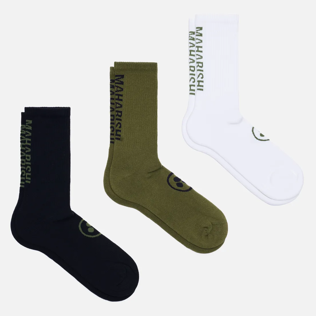 maharishi Комплект носков Miltype Peace 3-Pack