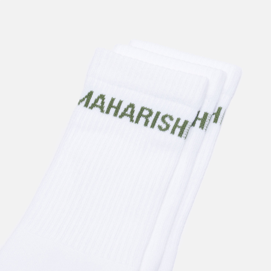 Комплект носков maharishi Miltype Tabi 3-Pack White/White/White