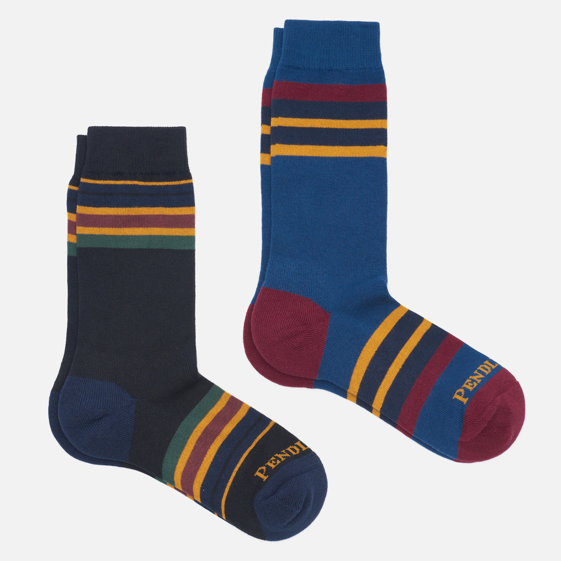 Pendleton Комплект носков Yakima Camp Stripe 2-Pack