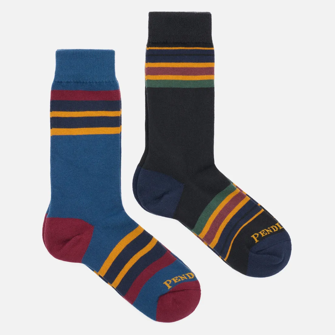 Pendleton Комплект носков Yakima Camp Stripe 2-Pack