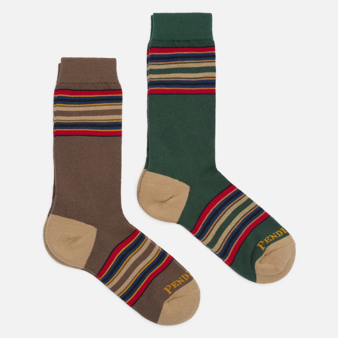 Pendleton Комплект носков Yakima Camp Stripe 2-Pack