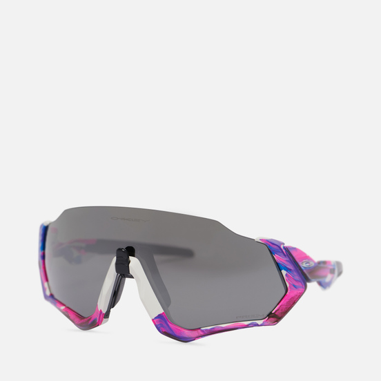 Солнцезащитные очки Oakley Flight Jacket Kokoro Collection Meguru Spin/Prizm Black