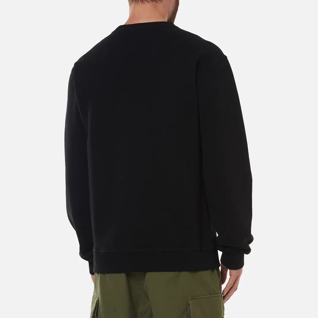 maharishi Мужская толстовка Maha Miltype 21 Crew Neck
