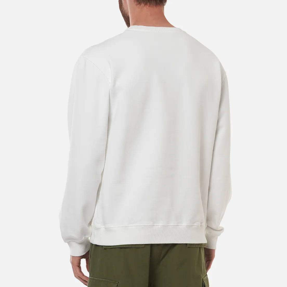 maharishi Мужская толстовка Maha Miltype 21 Crew Neck