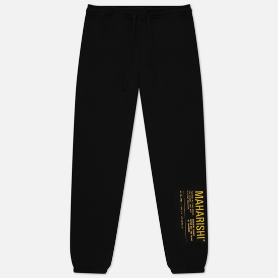 Мужские брюки maharishi Maha Miltype 21 Track Black