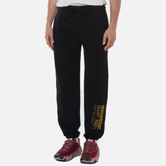 Мужские брюки maharishi Maha Miltype 21 Track Black