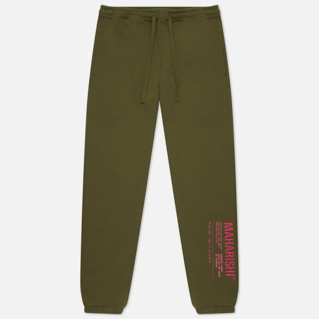 maharishi Мужские брюки Maha Miltype 21 Track