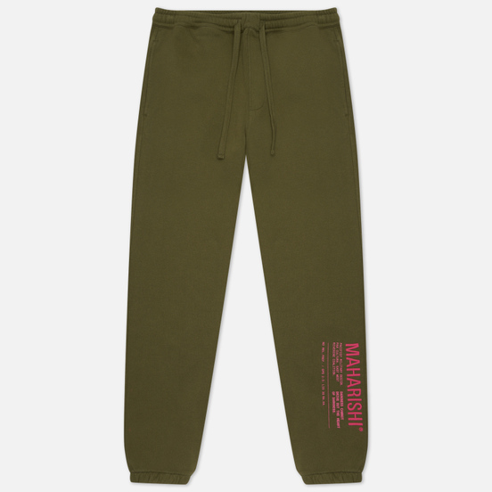 Мужские брюки maharishi Maha Miltype 21 Track Olive