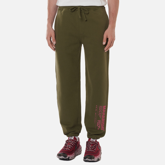 Мужские брюки maharishi Maha Miltype 21 Track Olive