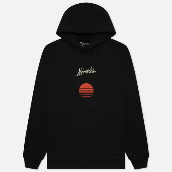 Мужская толстовка maharishi Apocalypse Hooded Black