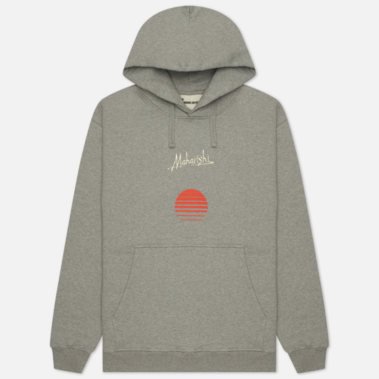 Мужская толстовка maharishi Apocalypse Hooded Grey Marl