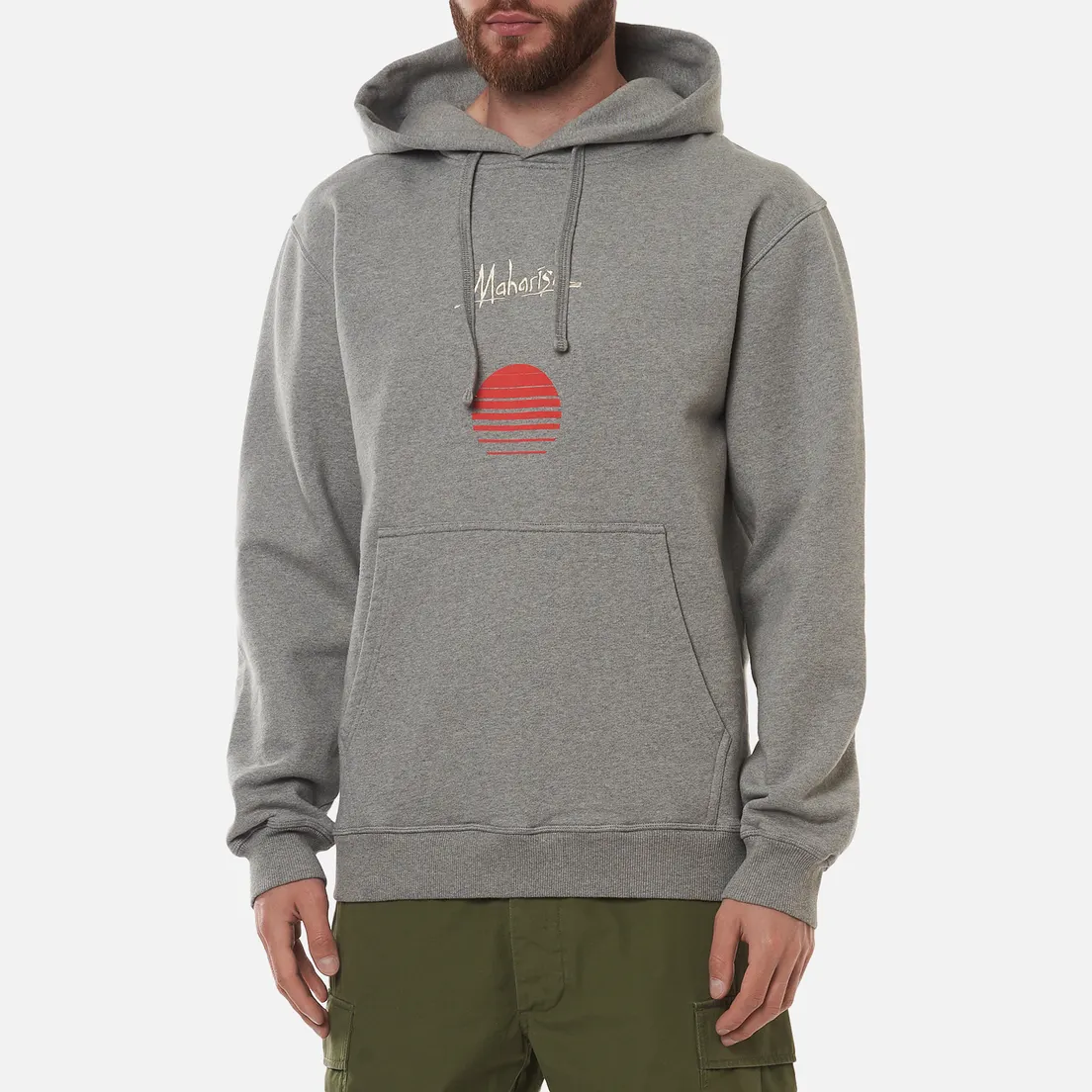 maharishi Мужская толстовка Apocalypse Hooded