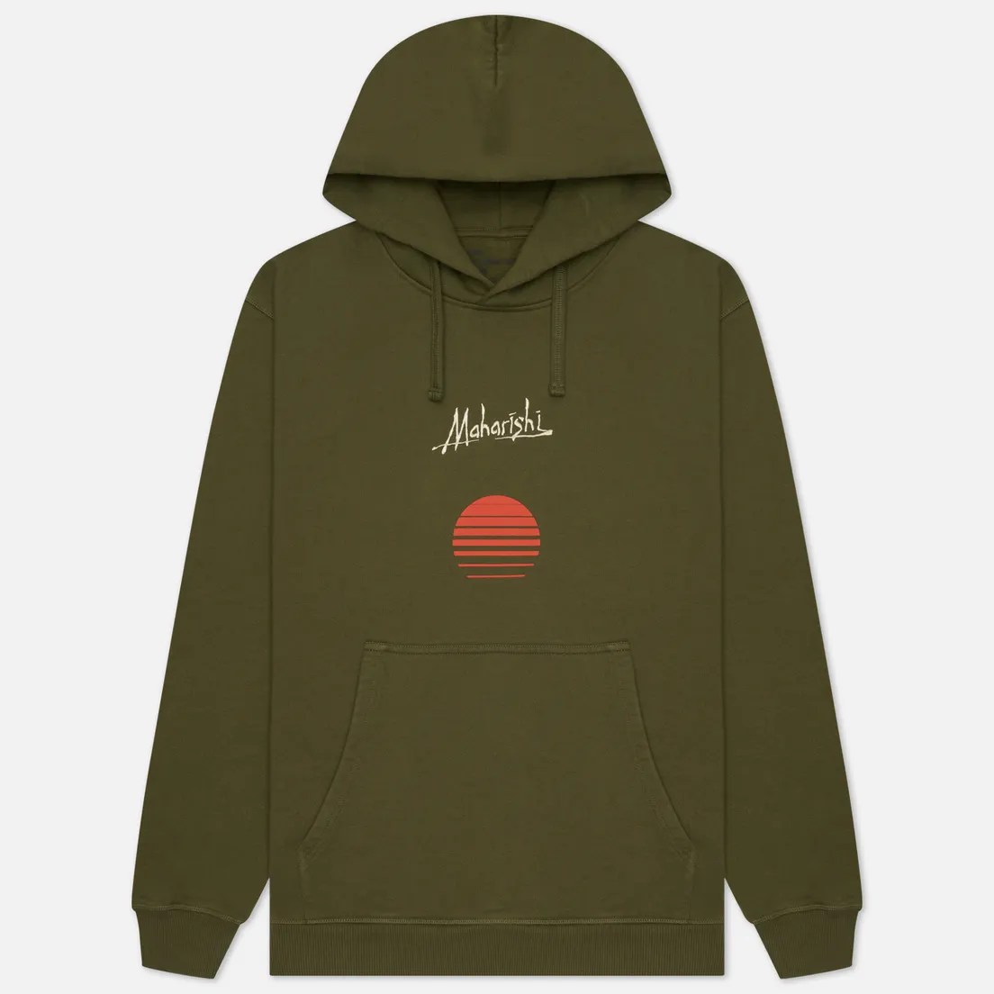 maharishi Мужская толстовка Apocalypse Hooded