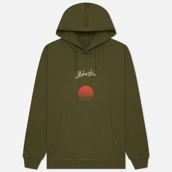 Мужская толстовка maharishi Apocalypse Hooded Olive