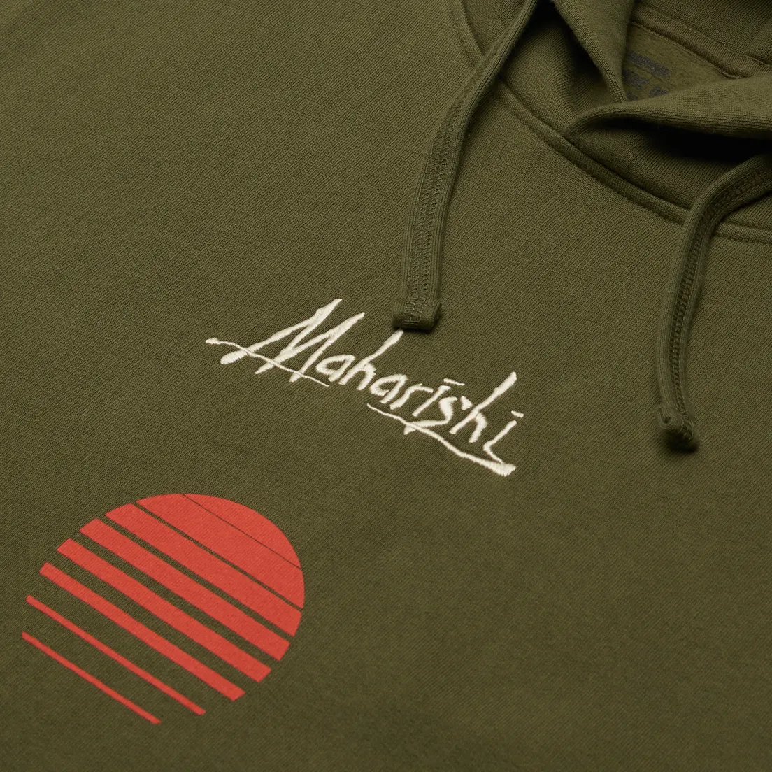 maharishi Мужская толстовка Apocalypse Hooded