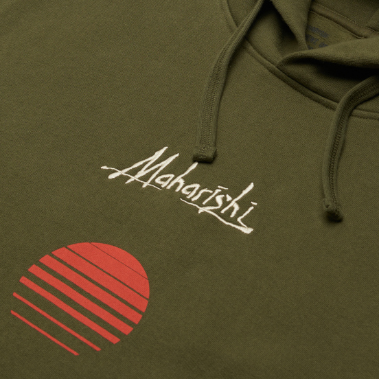 Мужская толстовка maharishi Apocalypse Hooded Olive