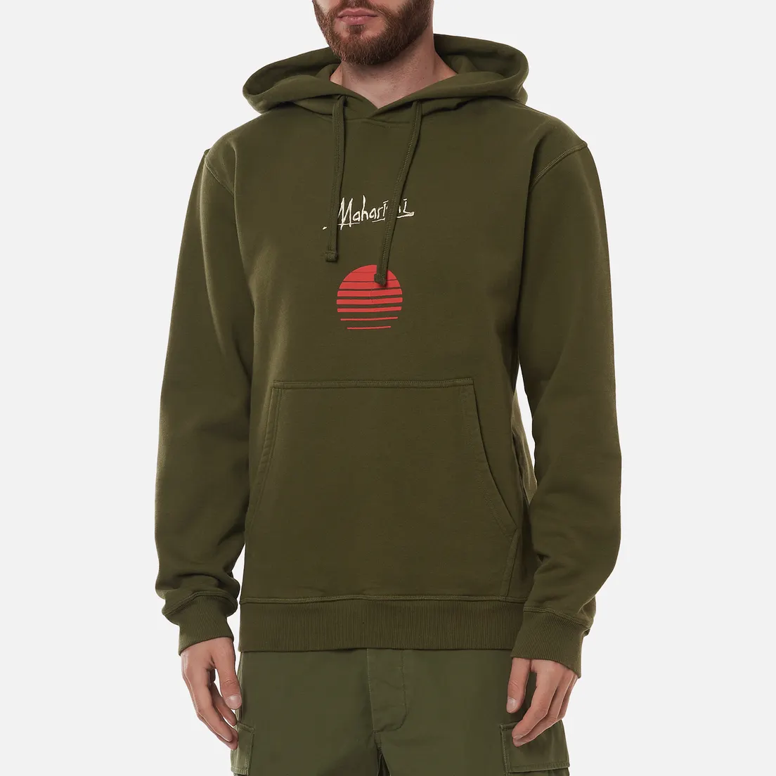 maharishi Мужская толстовка Apocalypse Hooded