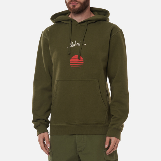Мужская толстовка maharishi Apocalypse Hooded Olive