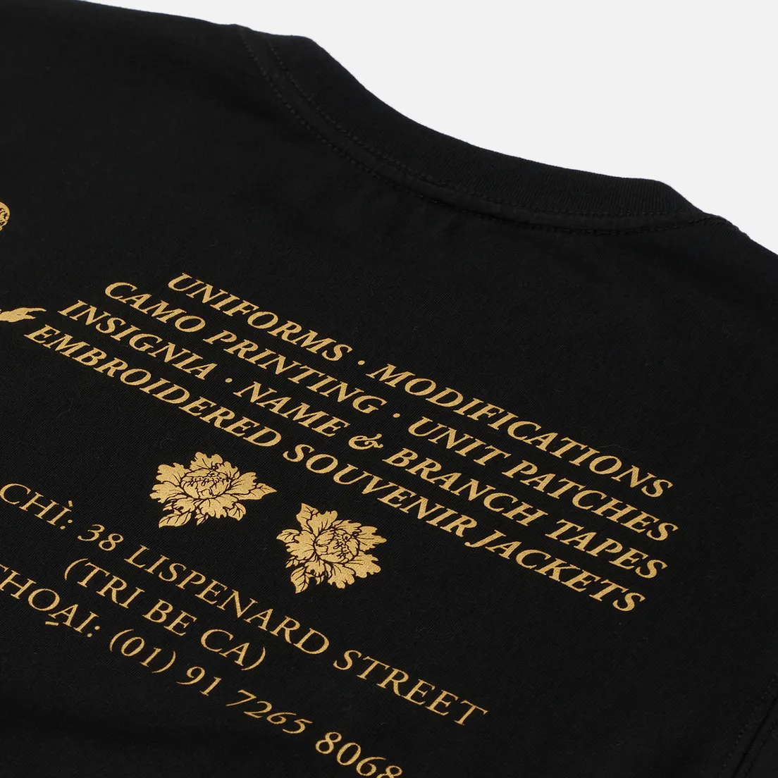maharishi Мужская футболка Maha Gold Tailor