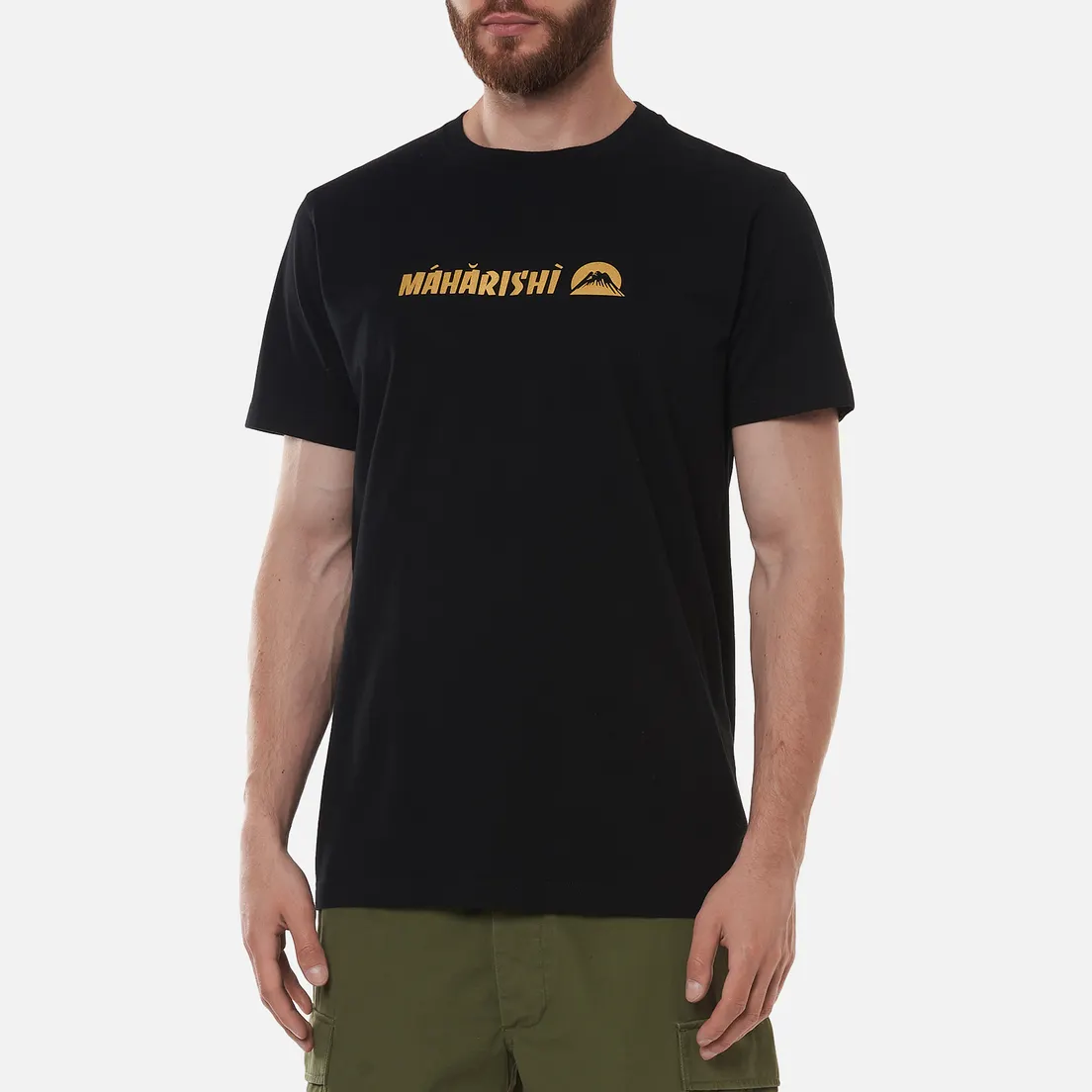 maharishi Мужская футболка Maha Gold Tailor