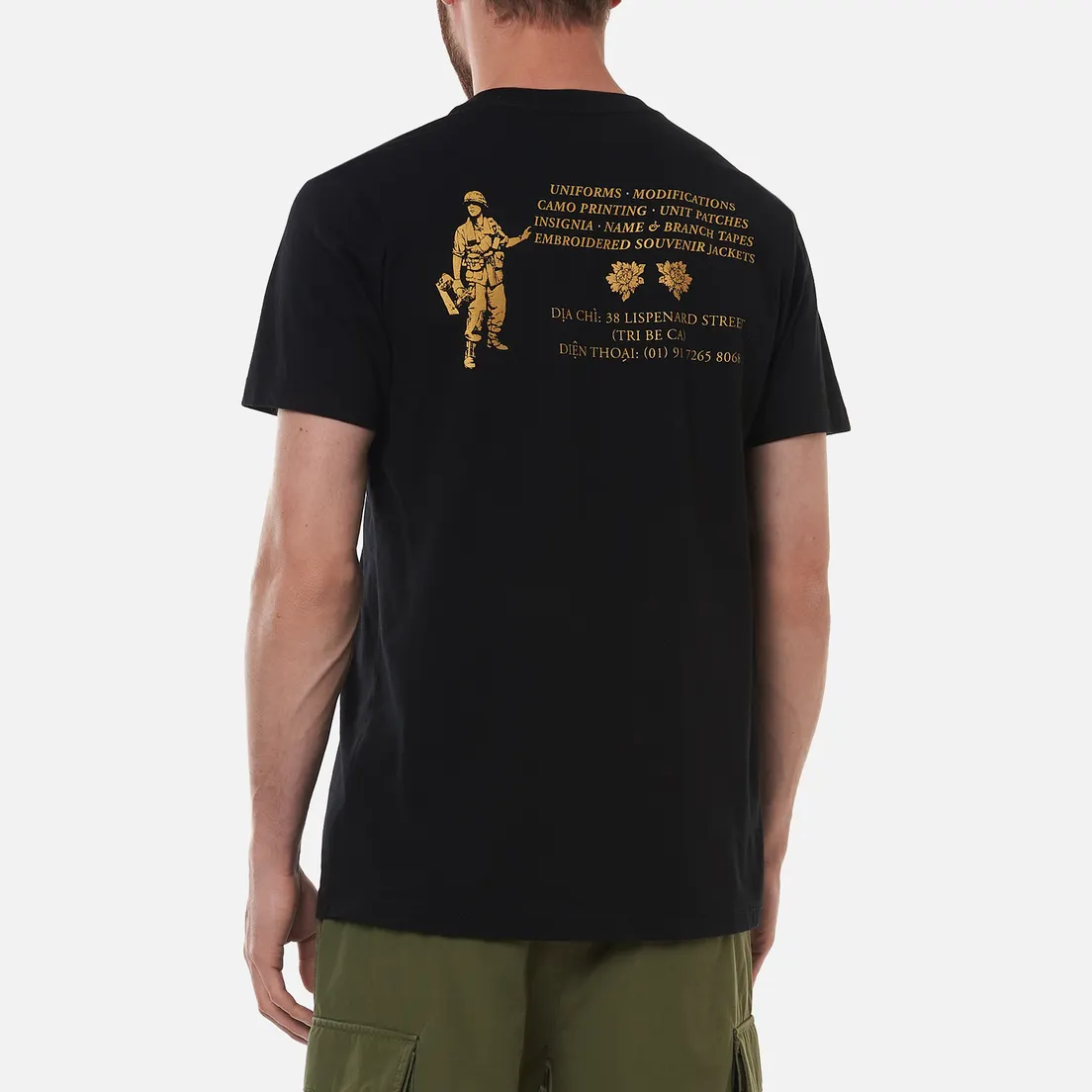maharishi Мужская футболка Maha Gold Tailor