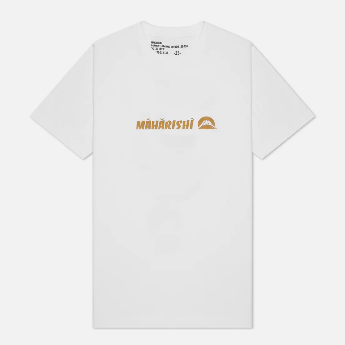 maharishi Мужская футболка Maha Gold Tailor