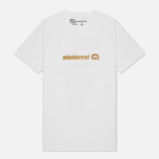 Мужская футболка maharishi Maha Gold Tailor White