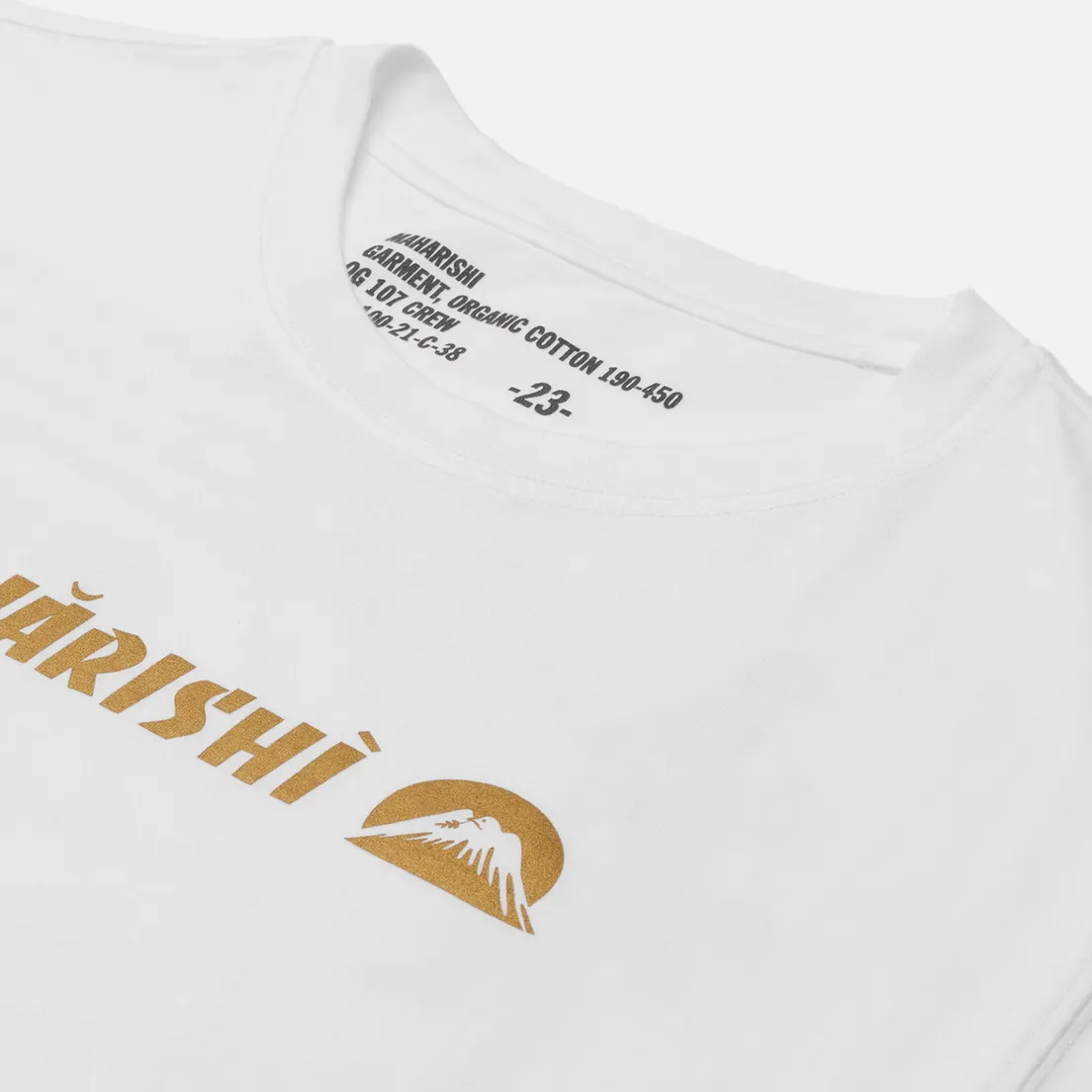 maharishi Мужская футболка Maha Gold Tailor