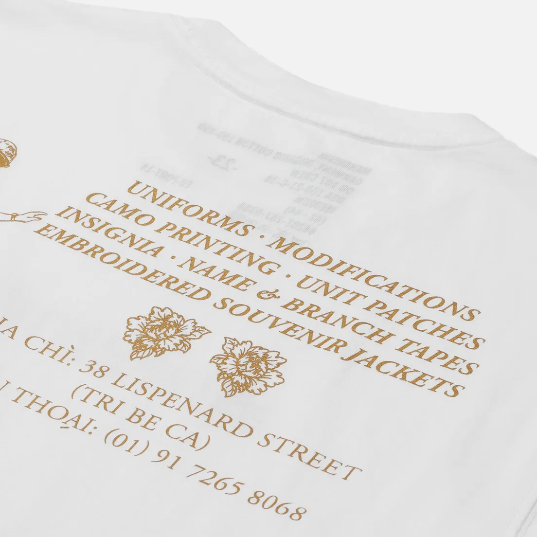 maharishi Мужская футболка Maha Gold Tailor