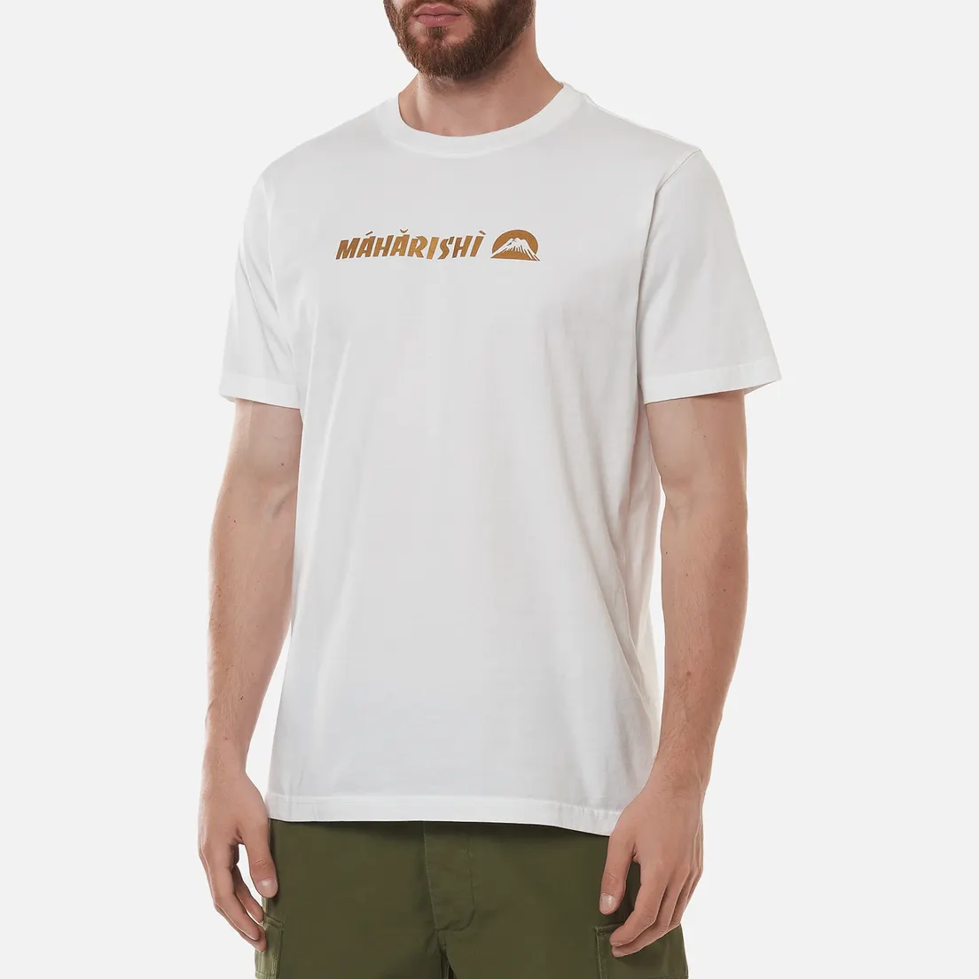maharishi Мужская футболка Maha Gold Tailor