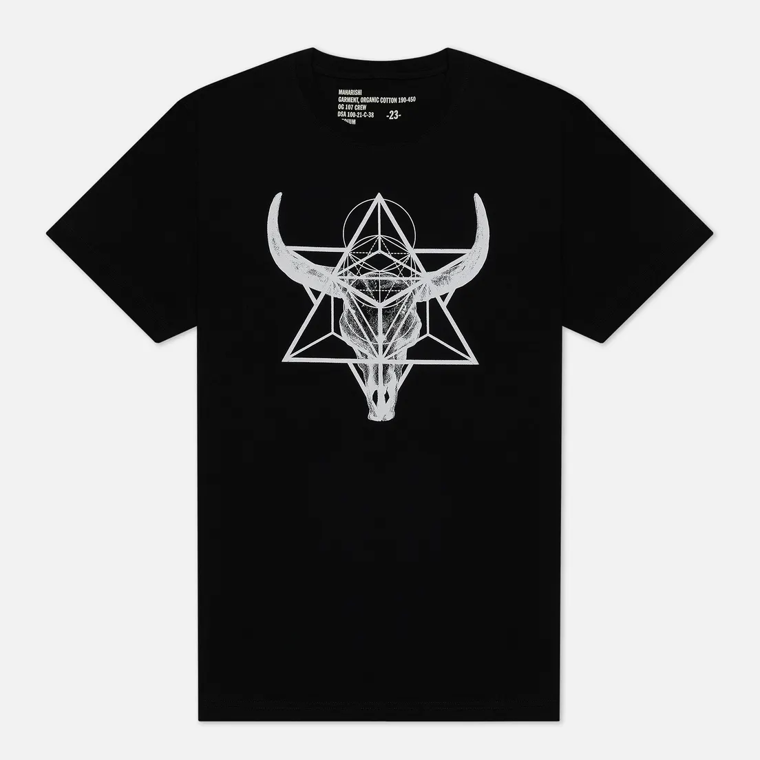maharishi Мужская футболка x Myoshka Lunar Ox