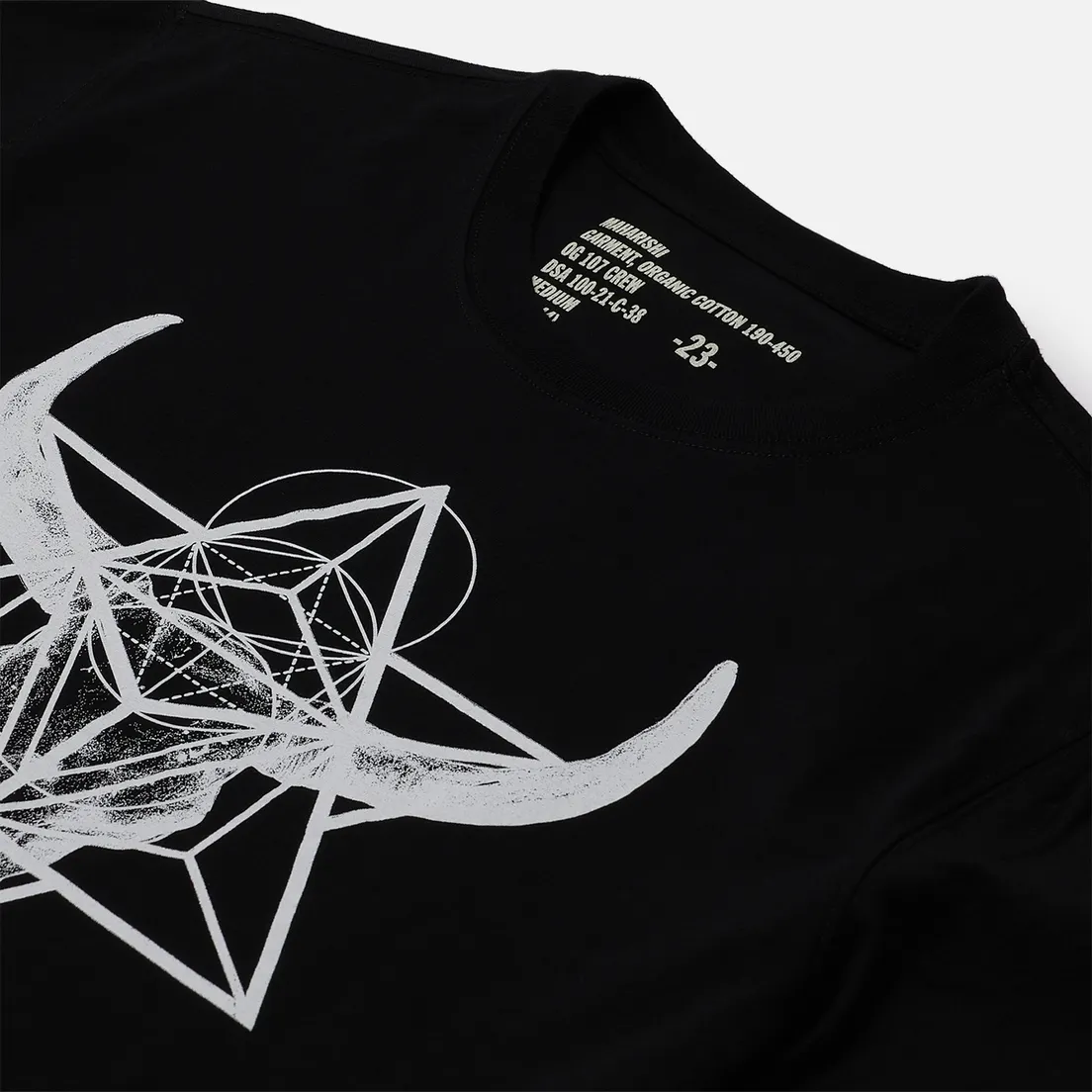 maharishi Мужская футболка x Myoshka Lunar Ox