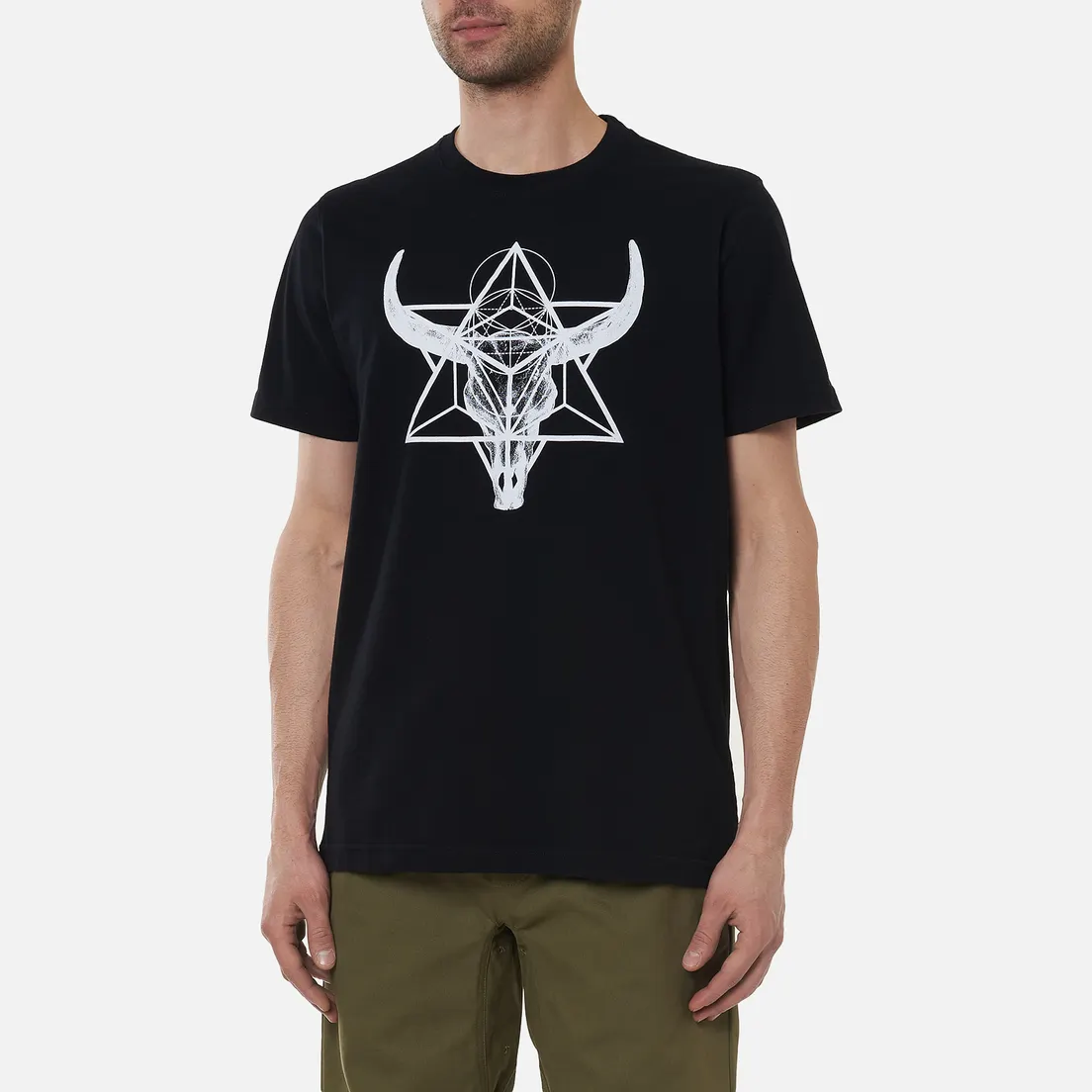 maharishi Мужская футболка x Myoshka Lunar Ox